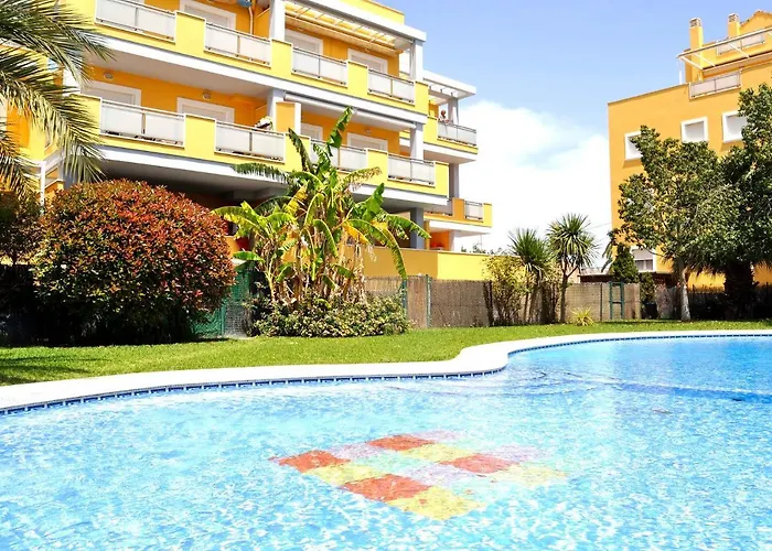 Апартаменти Carrer Salpa Diii, 2 Dormitorios, By Bookindenia *